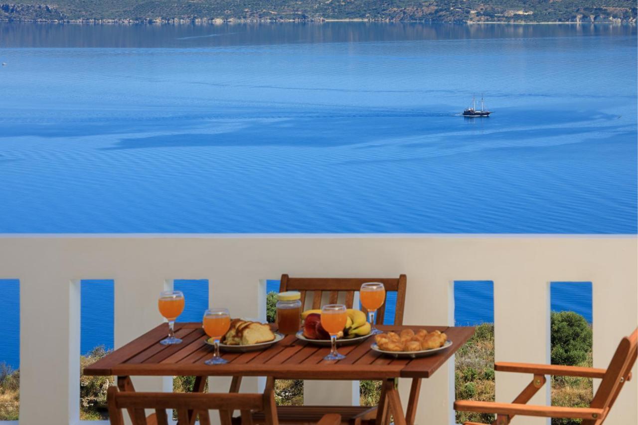 Villa Kelaidis Megala Chorafia Bagian luar foto
