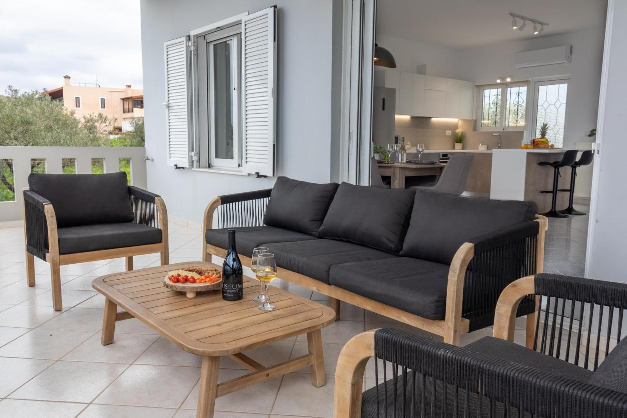 Villa Kelaidis Megala Chorafia Bagian luar foto